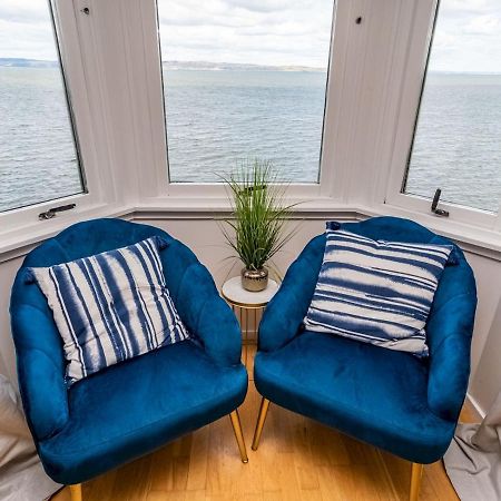 Pass The Keys Stunning Flat With Sea View And Parking Lägenhet Edinburg Exteriör bild
