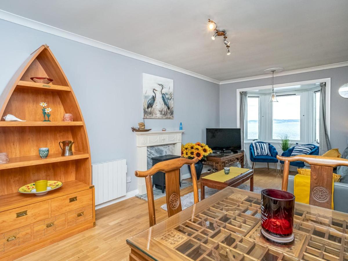Pass The Keys Stunning Flat With Sea View And Parking Lägenhet Edinburg Exteriör bild